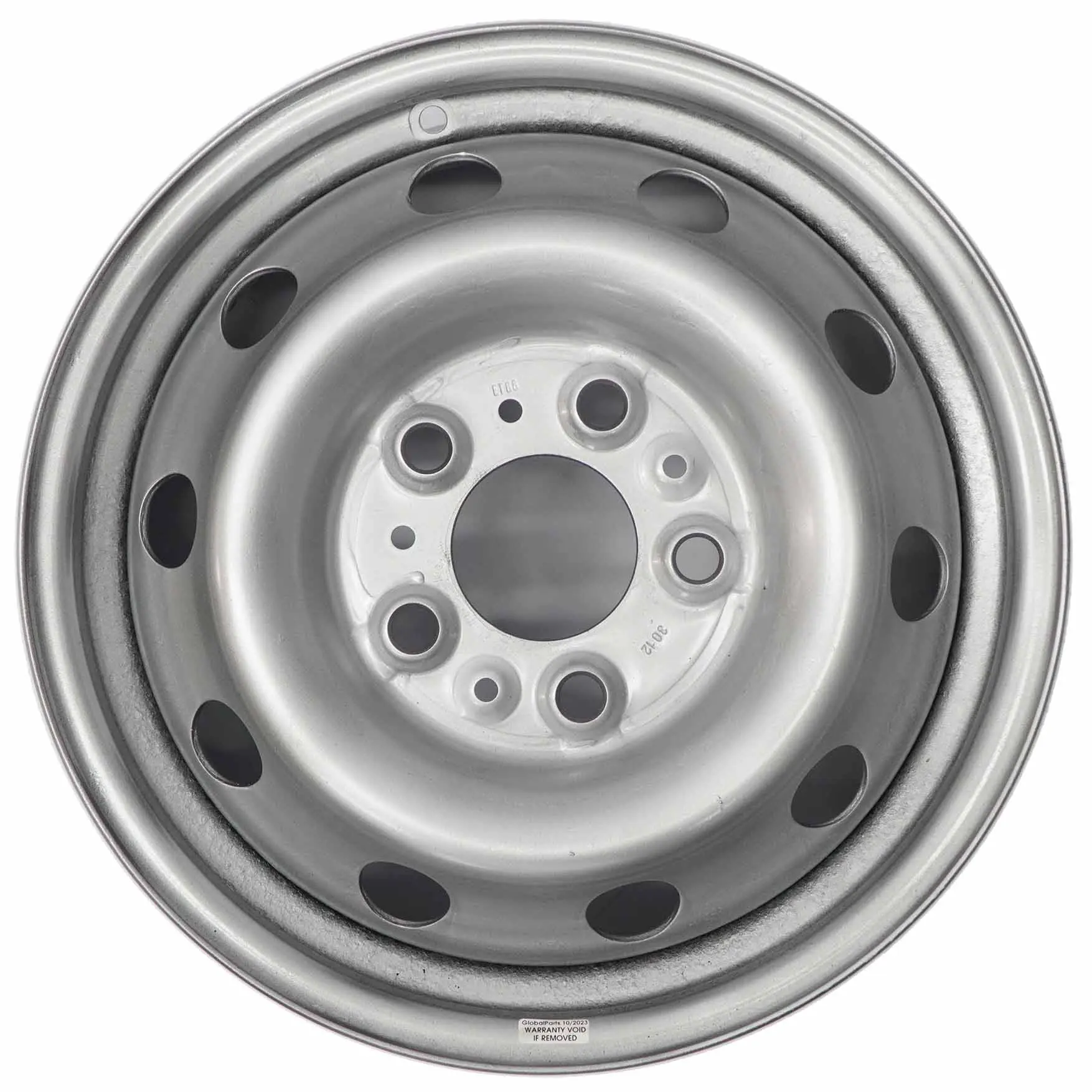 Llanta de acero Fiat Ducato Peugeot Boxer Citroen Relay 16" 6J ET:68 1346940080
