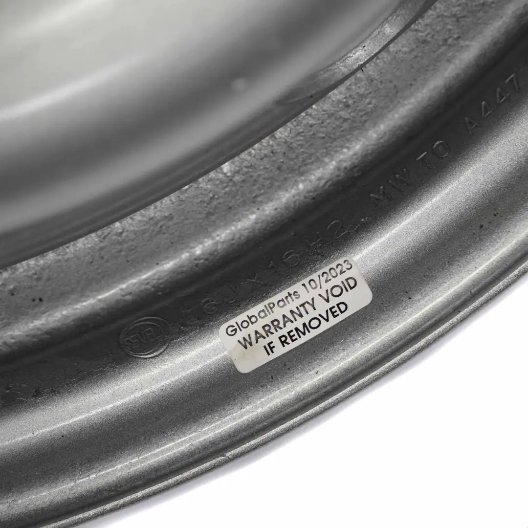 Fiat Ducato Peugeot Boxer Citroën Relay Jante acier 16" 6J ET:68 - SKU 1346940080-1 - Numéro de pièce 1346940080