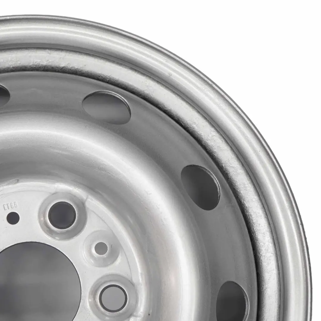 Fiat Ducato Peugeot Boxer Citroen Relay Cerchio acciaio 16" 6J ET:68 - SKU 1346940080-1 - Numero di parte 1346940080