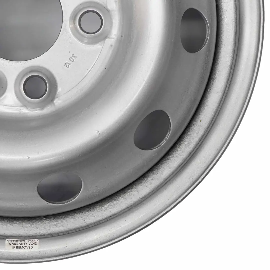 Fiat Ducato Peugeot Boxer Citroën Relay Jante acier 16" 6J ET:68 - SKU 1346940080-1 - Numéro de pièce 1346940080