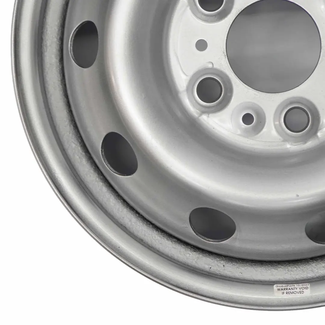  Llanta de acero Fiat Ducato Peugeot Boxer Citroen Relay 16" 6J ET:68 - SKU 1346940080-1 - Número de pieza 1346940080