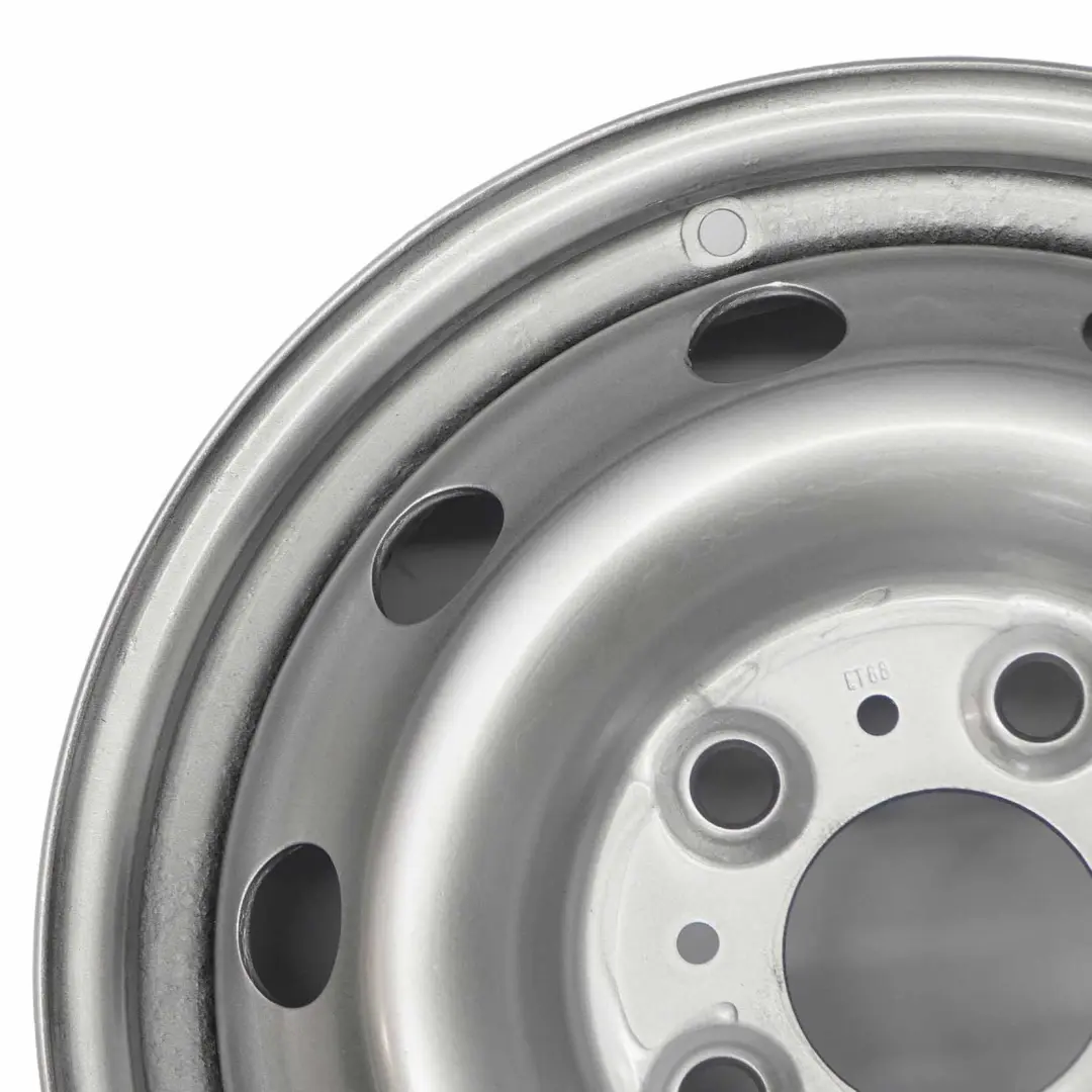  Llanta de acero Fiat Ducato Peugeot Boxer Citroen Relay 16" 6J ET:68 - SKU 1346940080-1 - Número de pieza 1346940080