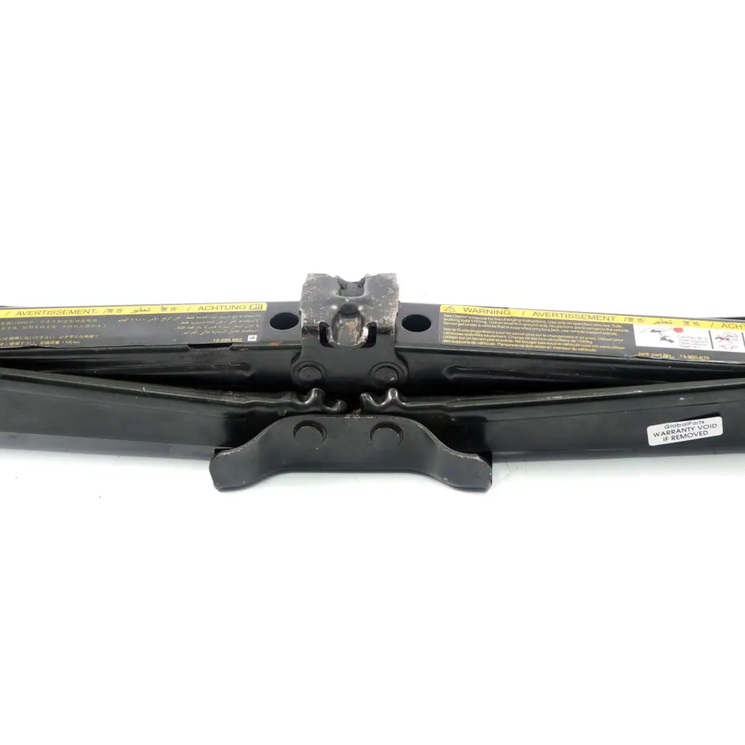 Car Lifting Jack Opel Vauxhall Astra Vectra Emergency Wheel Tool - SKU 13500018 - Part number 13500018