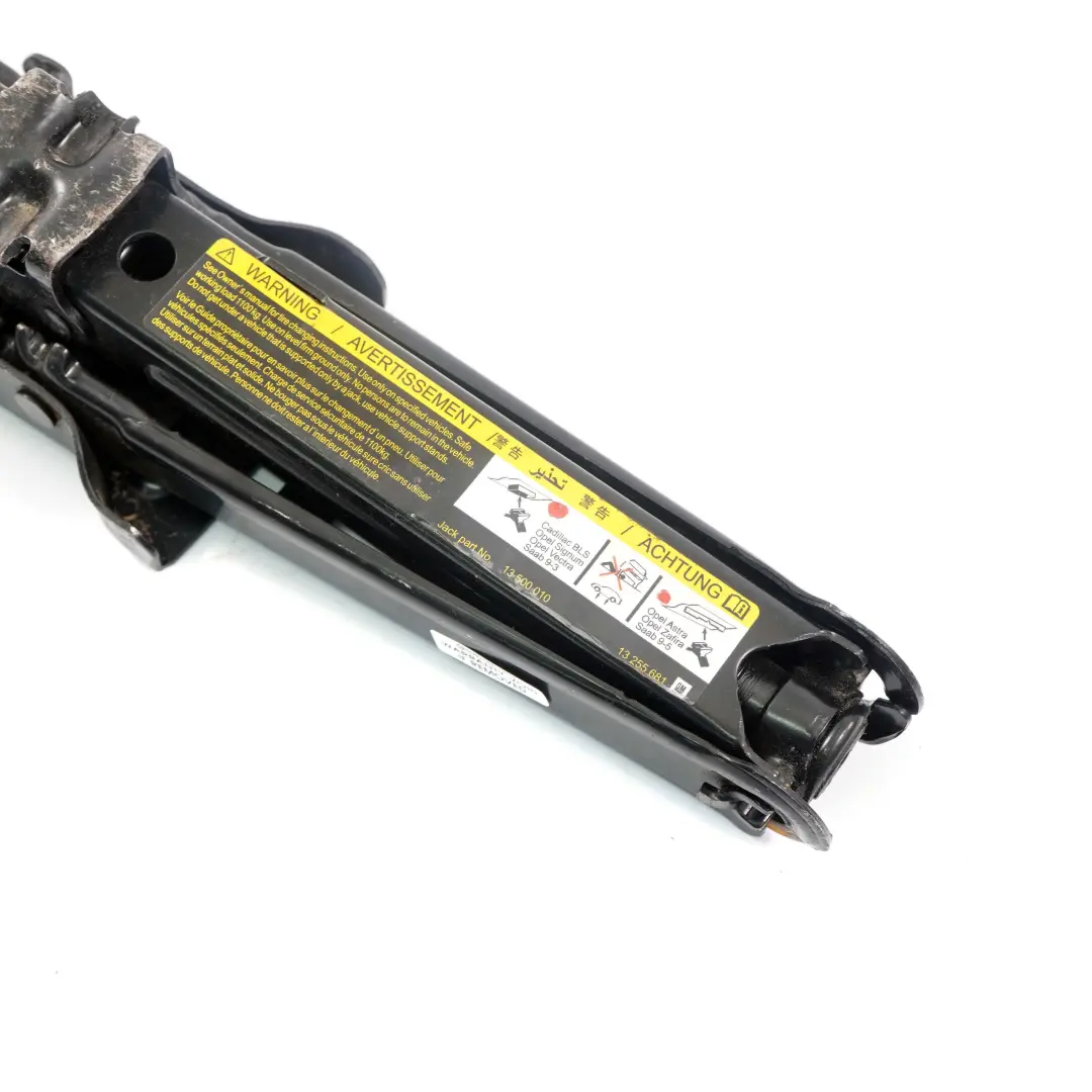 Car Lifting Jack Opel Vauxhall Astra Vectra Emergency Wheel Tool - SKU 13500018 - Part number 13500018