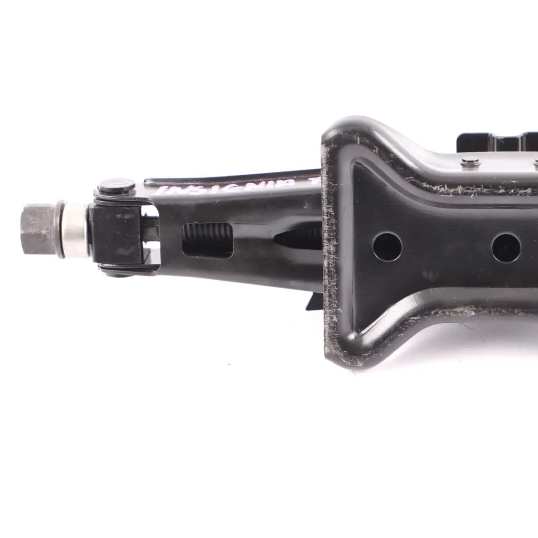 Lifting Jack Emergency Wheel Lift Tool to Vauxhall Insignia A Car with Part number 13502144 Vauxhall Insignia A Car Lifting Jack Emergency Wheel Lift Tool - SKU 13502144 - Part number 13502144