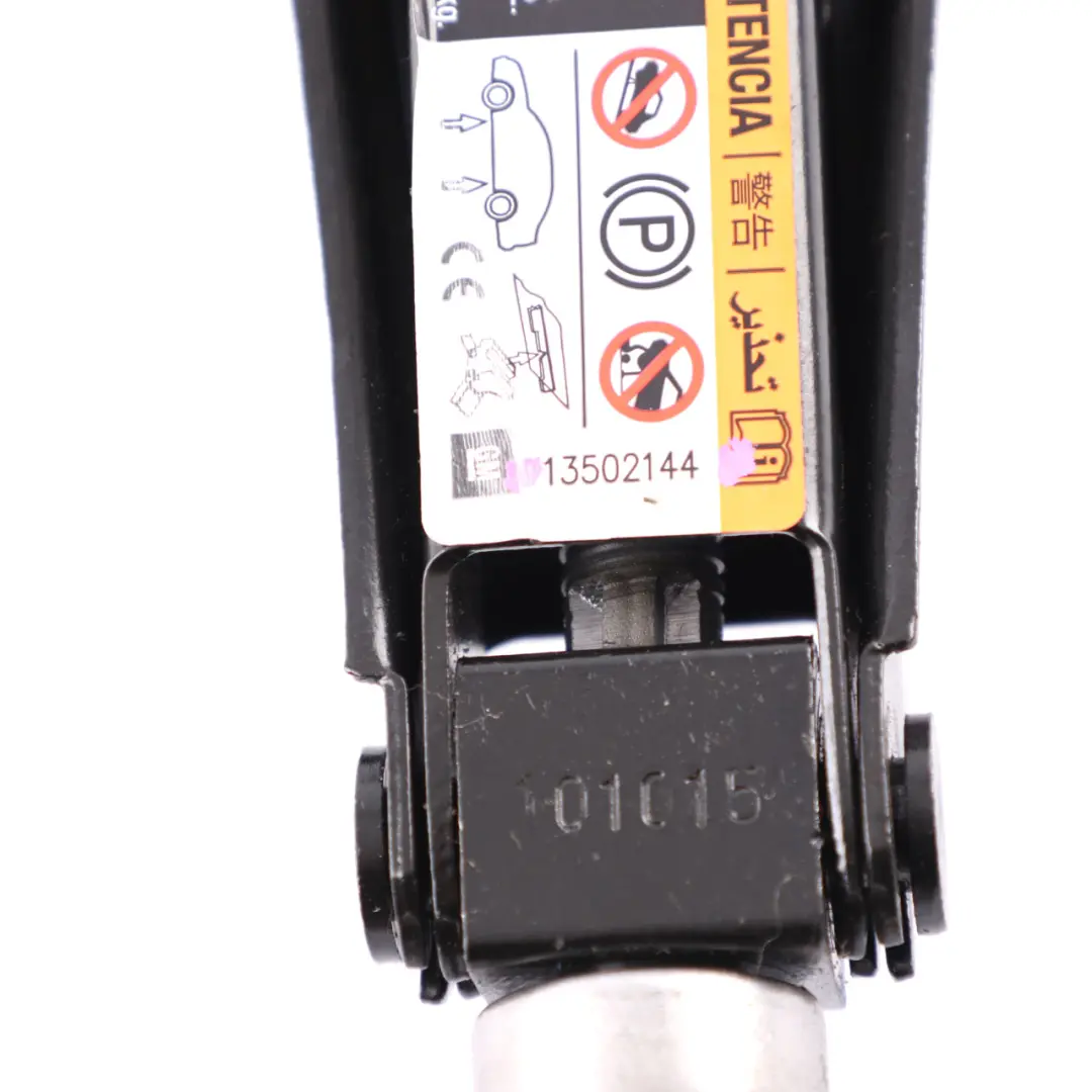 Lifting Jack Emergency Wheel Lift Tool to Vauxhall Insignia A Car with Part number 13502144 Vauxhall Insignia A Car Lifting Jack Emergency Wheel Lift Tool - SKU 13502144 - Part number 13502144