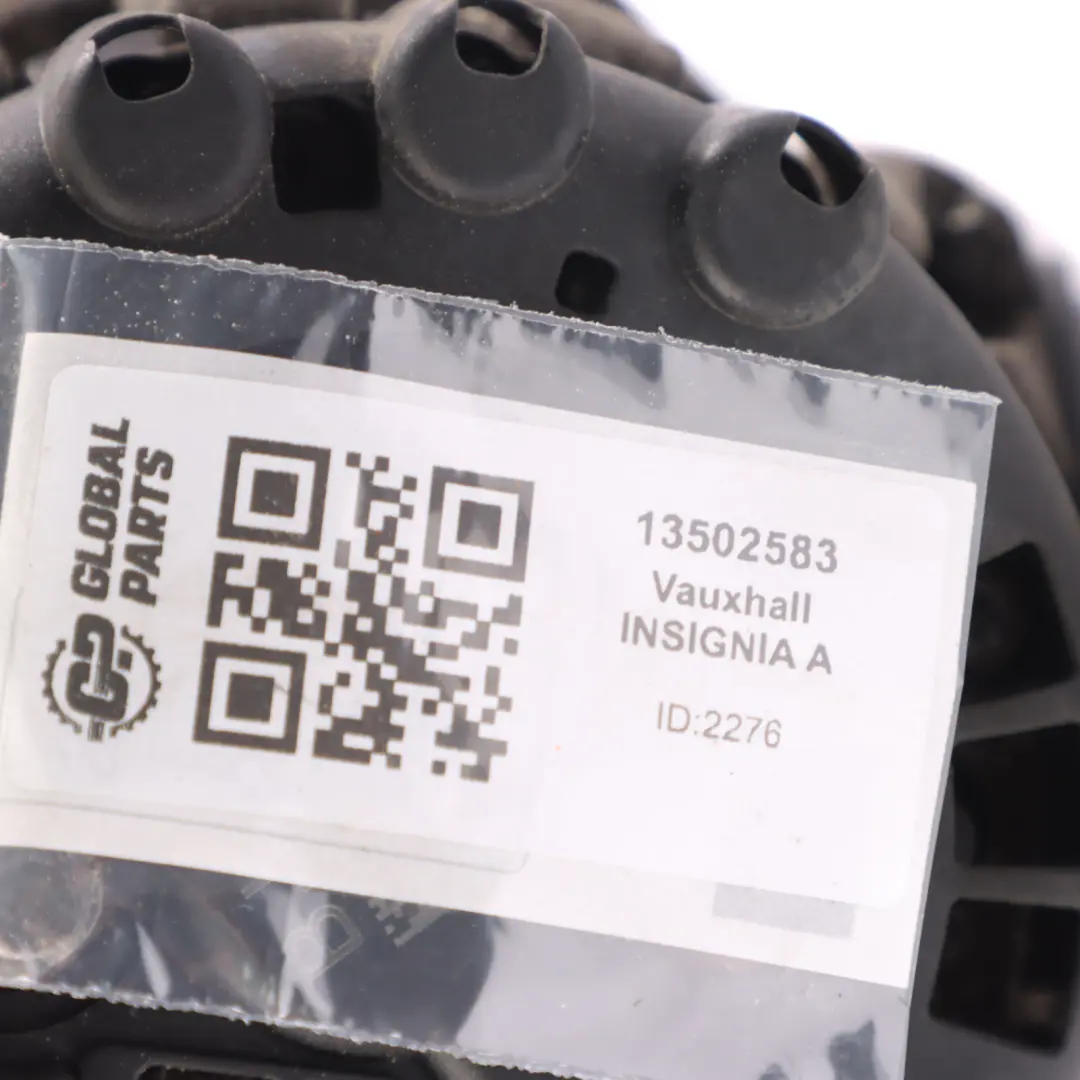 Opel Insignia A 2.0 CDTI Motor Diesel Alternador Generador 14V 100A - SKU 13502583 - Número de pieza 13502583