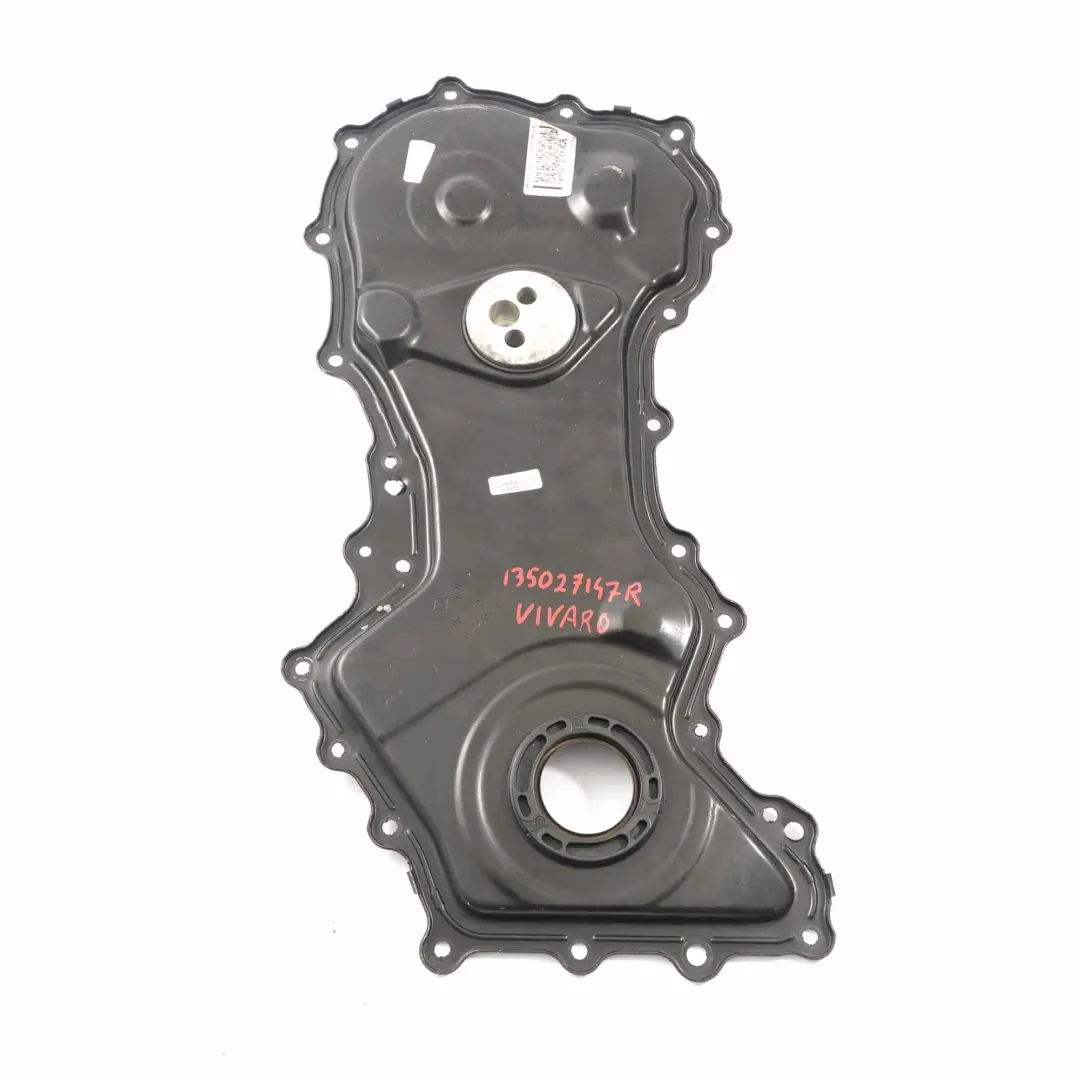 Crank Cover Renault Trafic 3 Vivaro B 1.6 DCI Engine Timing Chain Box - SKU 135027147R - Part number 135027147R