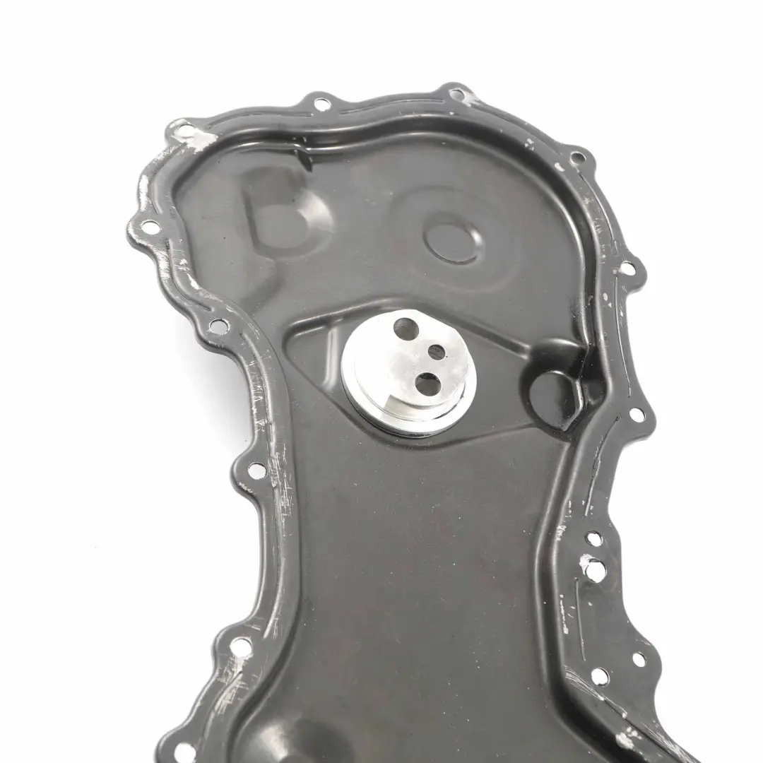 Crank Cover Renault Trafic 3 Vivaro B 1.6 DCI Engine Timing Chain Box to with Part number 135027147R Crank Cover Renault Trafic 3 Vivaro B 1.6 DCI Engine Timing Chain Box - SKU 135027147R - Part number 135027147R