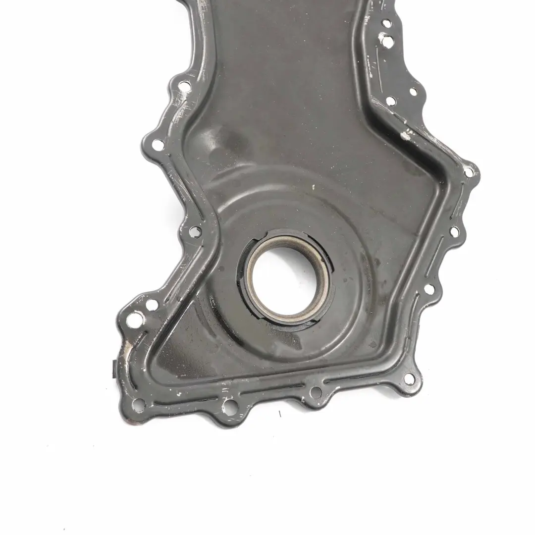 Crank Cover Renault Trafic 3 Vivaro B 1.6 DCI Engine Timing Chain Box to with Part number 135027147R Crank Cover Renault Trafic 3 Vivaro B 1.6 DCI Engine Timing Chain Box - SKU 135027147R - Part number 135027147R