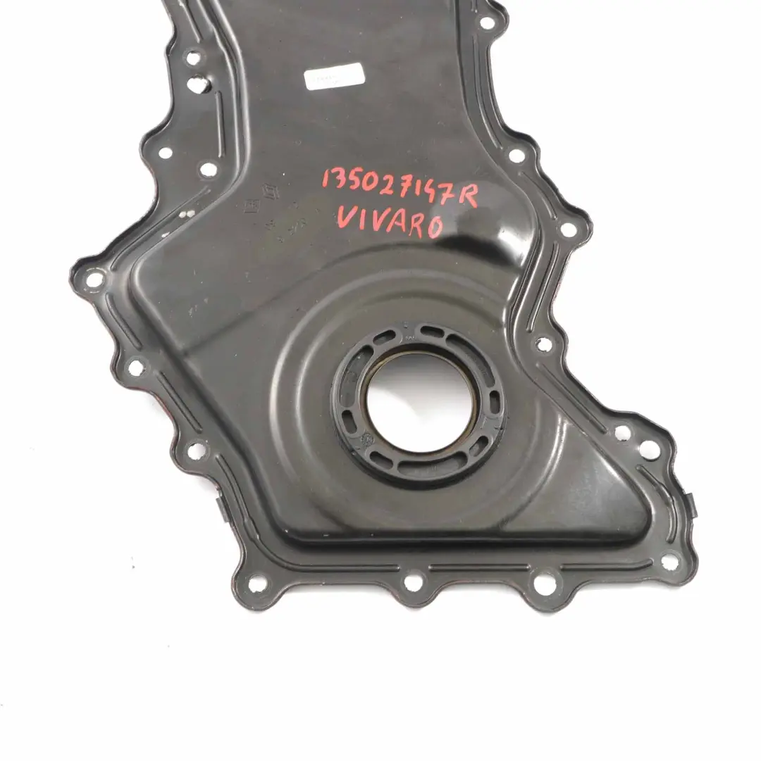 Kurbel abdeckung Renault Trafic 3 Vivaro B 1.6 DCI Motor Steuerketten für mit Teilenummer 135027147R Kurbel abdeckung Renault Trafic 3 Vivaro B 1.6 DCI Motor Steuerketten - SKU 135027147R - Teilenummer 135027147R