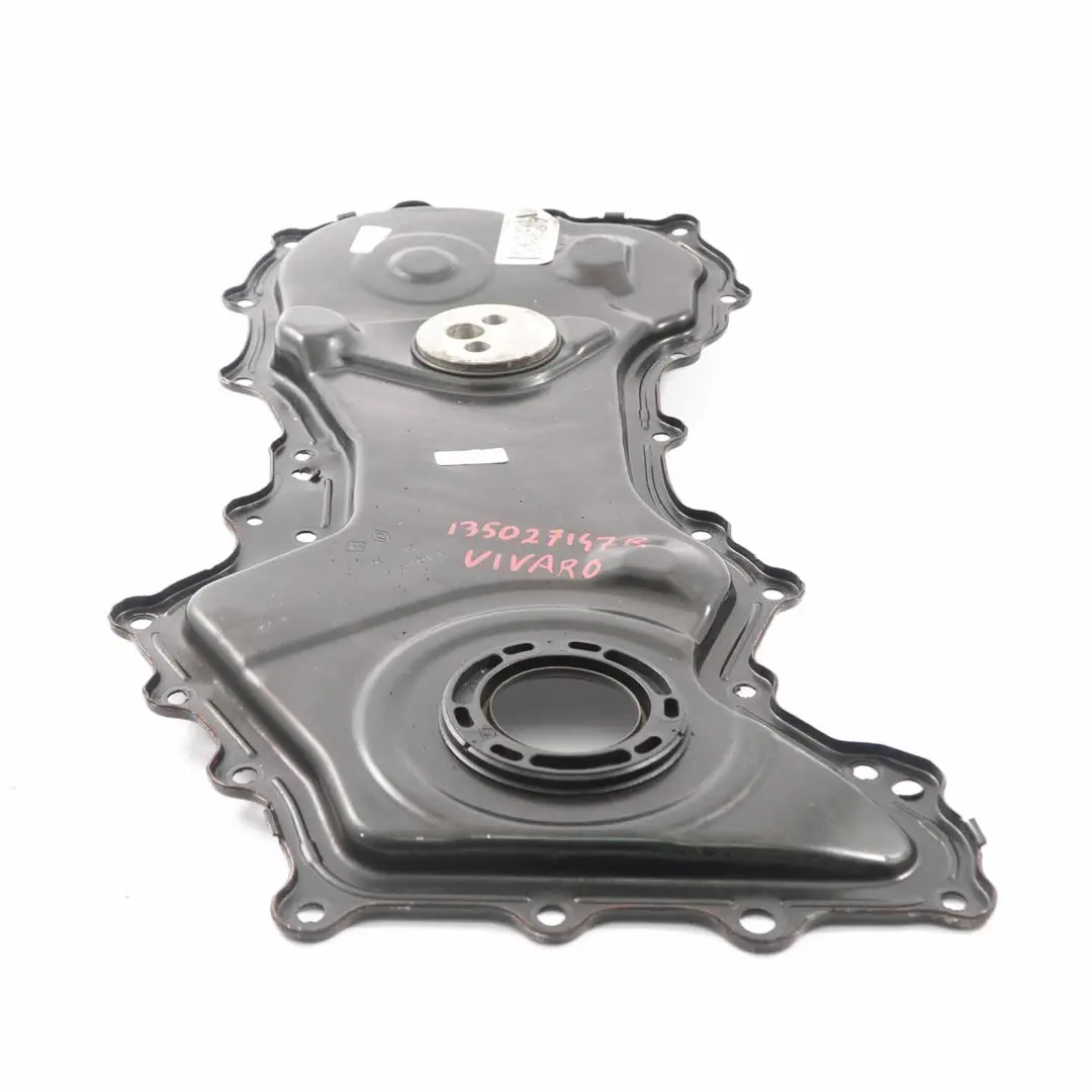  Kurbel abdeckung Renault Trafic 3 Vivaro B 1.6 DCI Motor Steuerketten - SKU 135027147R - Teilenummer 135027147R