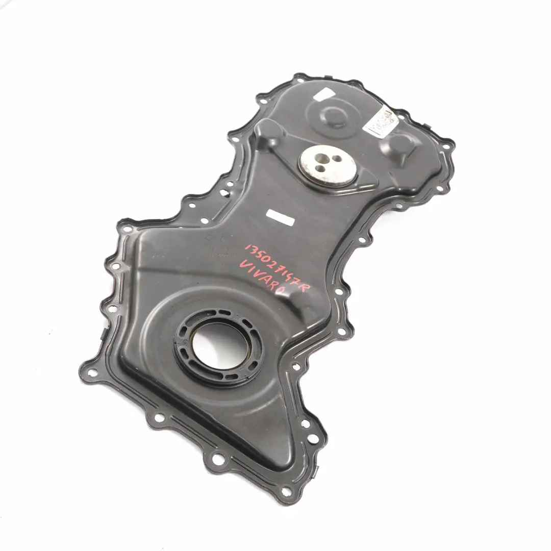 Tapa cigüeñal Trafic 3 Vivaro B 1.6 DCI Motor Cadena distribución para con número de pieza 135027147R Tapa cigüeñal Trafic 3 Vivaro B 1.6 DCI Motor Cadena distribución - SKU 135027147R - Número de pieza 135027147R