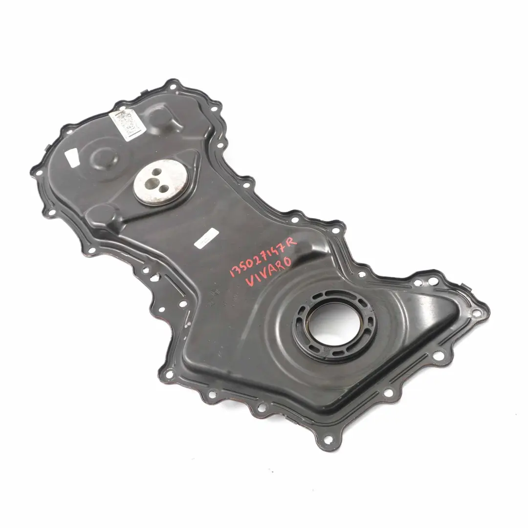  Crank Cover Renault Trafic 3 Vivaro B 1.6 DCI Engine Timing Chain Box - SKU 135027147R - Part number 135027147R