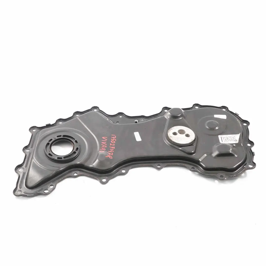  Crank Cover Renault Trafic 3 Vivaro B 1.6 DCI Engine Timing Chain Box - SKU 135027147R - Part number 135027147R