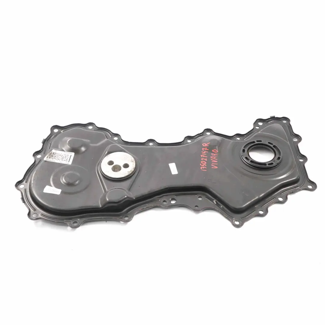 Tapa cigüeñal Trafic 3 Vivaro B 1.6 DCI Motor Cadena distribución - SKU 135027147R - Número de pieza 135027147R