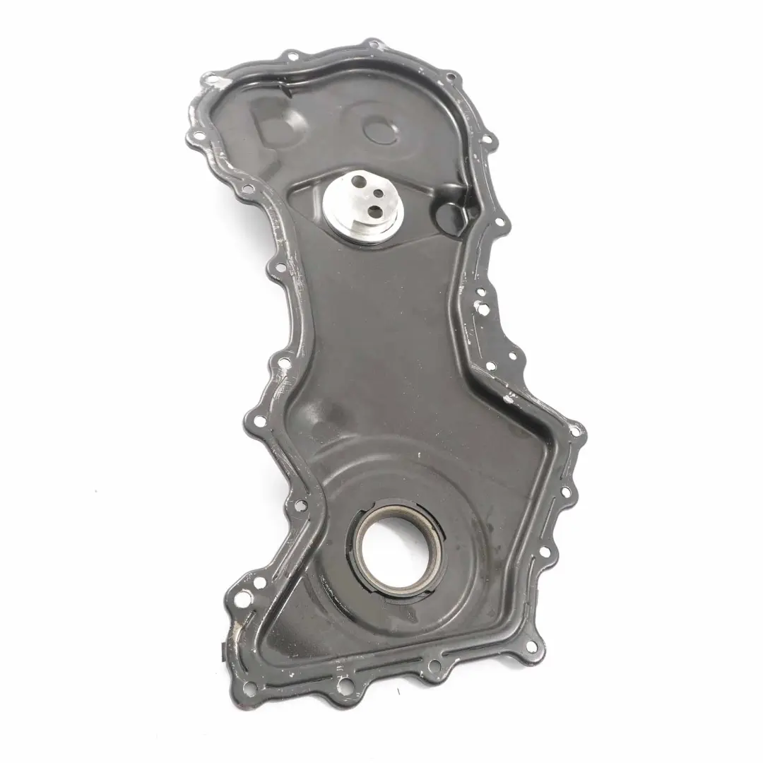 Crank Cover Renault Trafic 3 Vivaro B 1.6 DCI Engine Timing Chain Box to with Part number 135027147R Crank Cover Renault Trafic 3 Vivaro B 1.6 DCI Engine Timing Chain Box - SKU 135027147R - Part number 135027147R