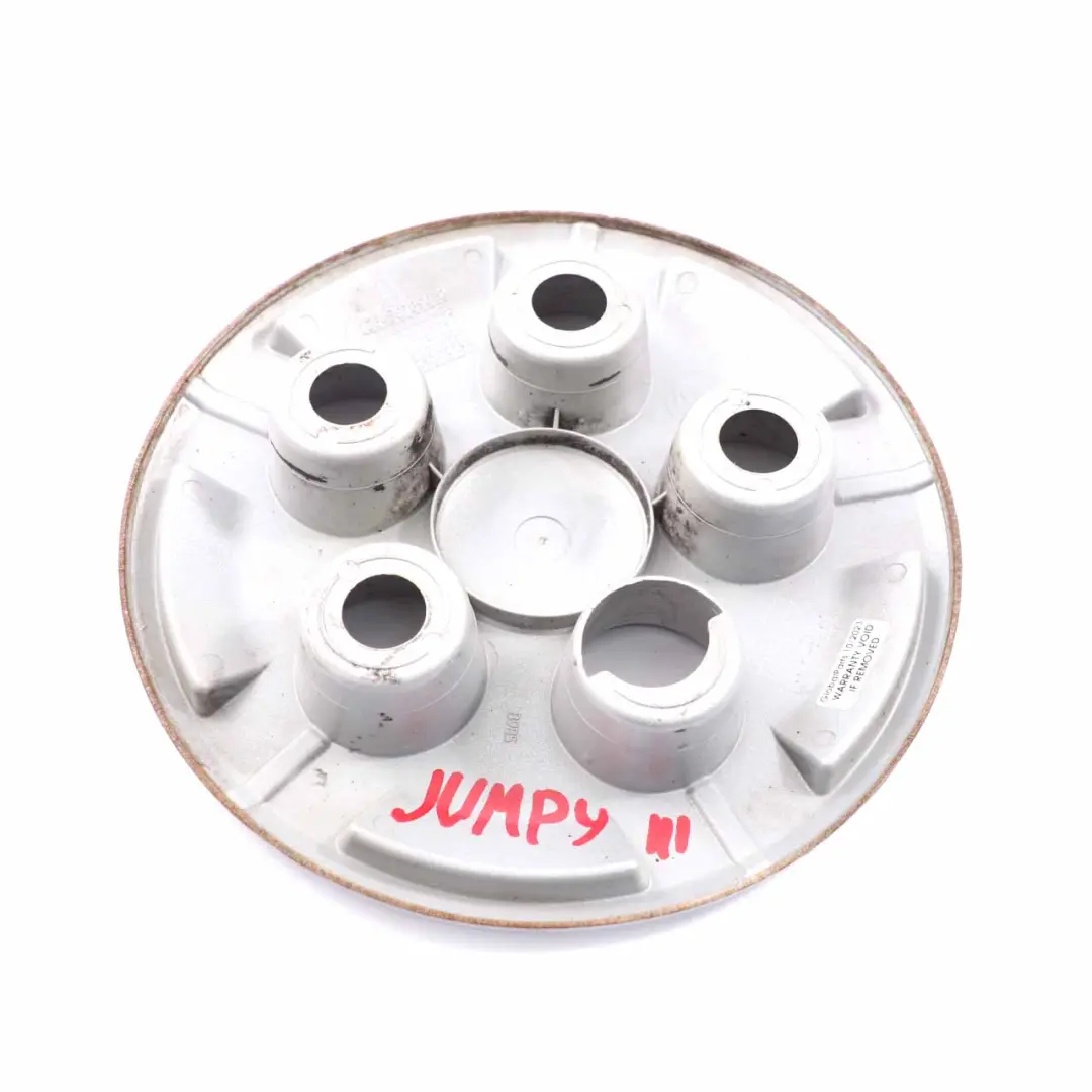 Cap Citroen Relay Jumper Hub Cover Trim Panel 16" to Wheel with Part number 1352635080 Wheel Cap Citroen Relay Jumper Hub Cover Trim Panel 16" - SKU 1352635080 - Part number 1352635080