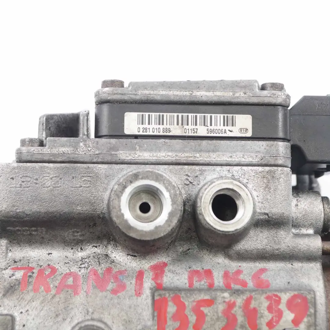 MK6 2.4 TDDi Injector Fuel Pump Injection 465512244333 0281010889 to Ford Transit with Part number 1353439 Ford Transit MK6 2.4 TDDi Injector Fuel Pump Injection 465512244333 0281010889 - SKU 1353439 - Part number 1353439