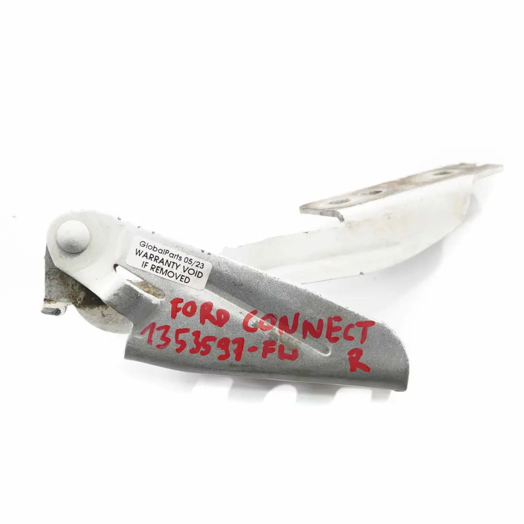 Ford Transit Connect Capó Bisagra Delantera Derecha Frozen Blanco - Z2 16800AE - SKU 1353597-FW - Número de pieza 1353597