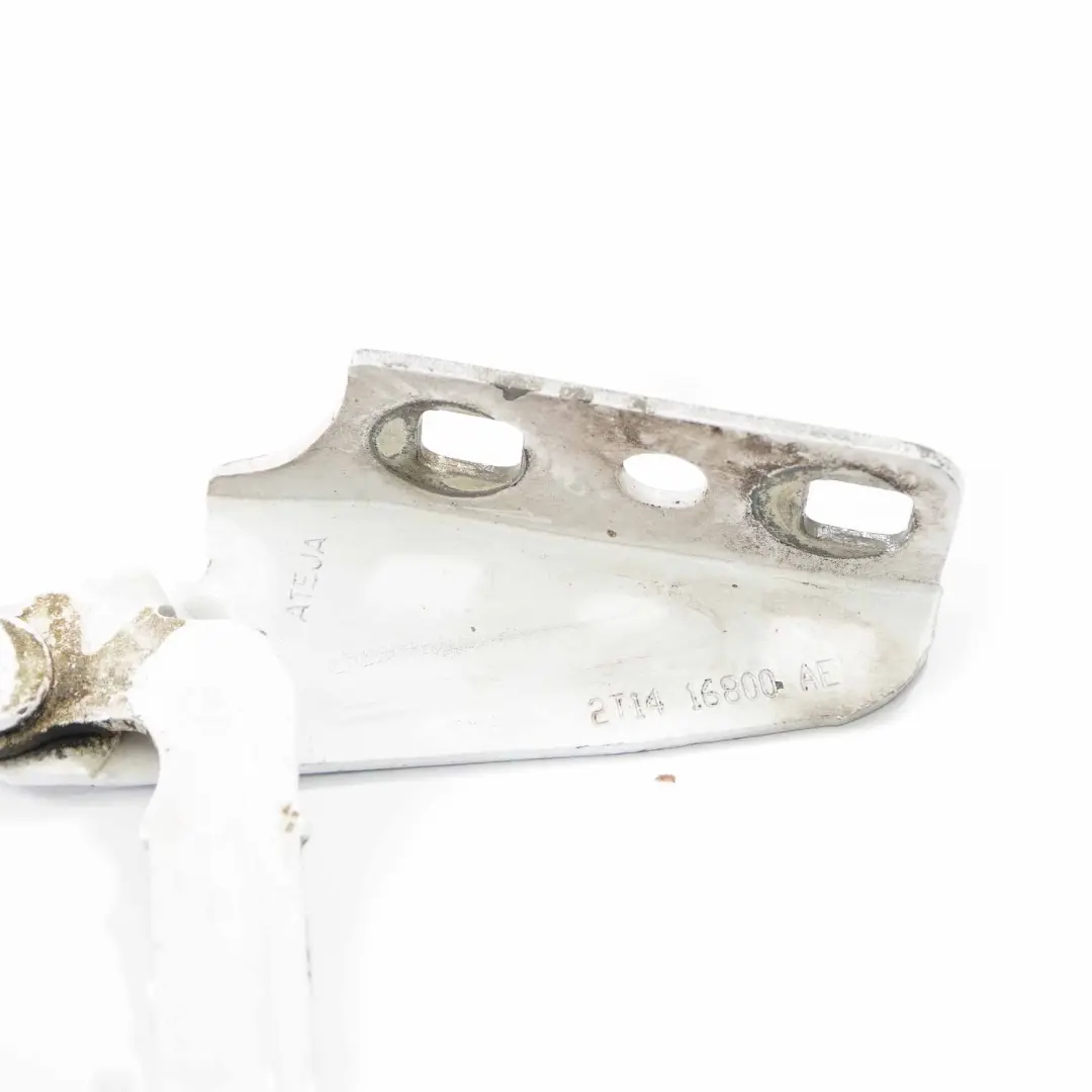 Ford Transit Connect Capó Bisagra Delantera Derecha Frozen Blanco - Z2 16800AE - SKU 1353597-FW - Número de pieza 1353597