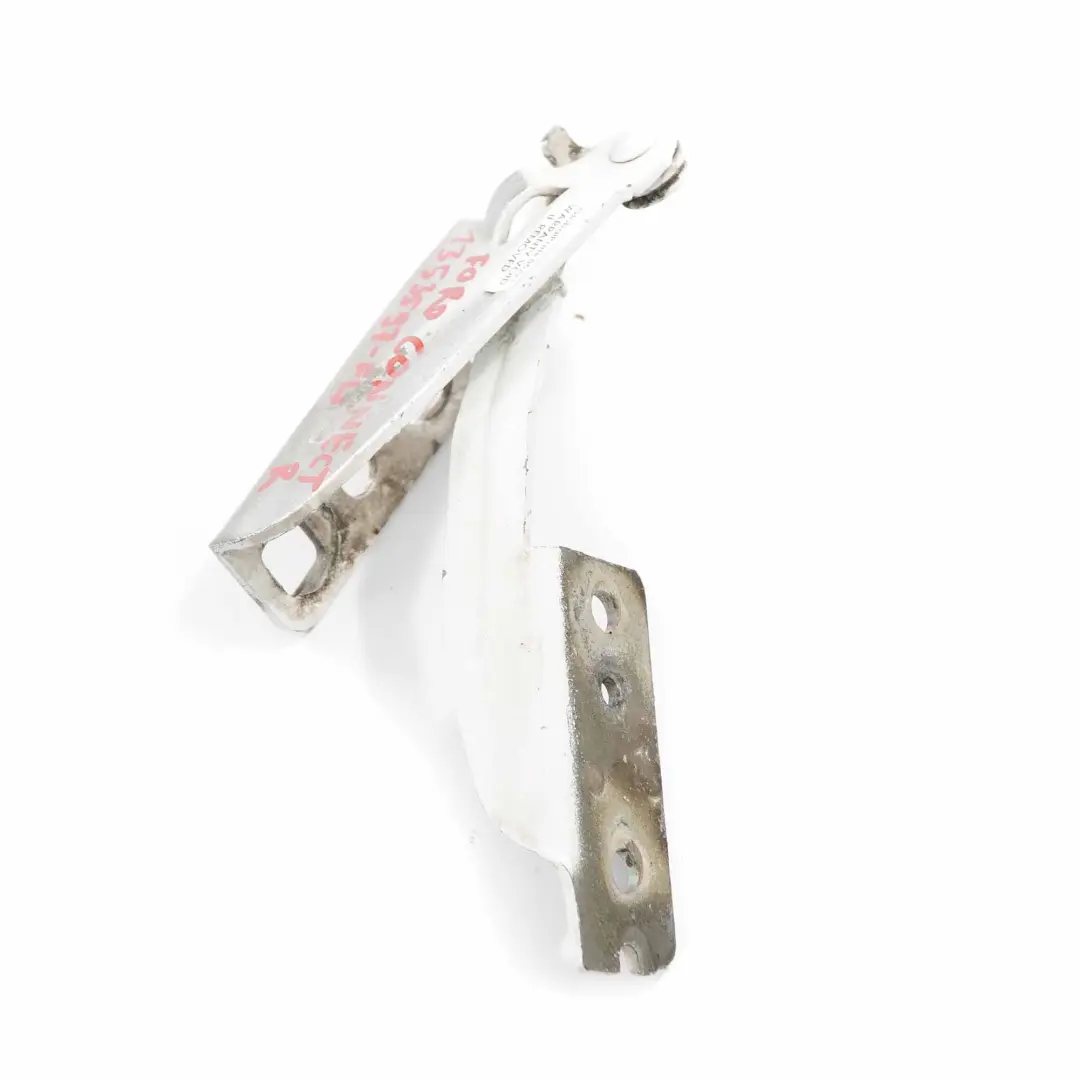 Charnière capot avant droite O/S Frozen Blanc Z2 16800AE pour Ford Transit Connect à propos du numéro de pièce 1353597 Ford Transit Connect Charnière capot avant droite O/S Frozen Blanc Z2 16800AE - SKU 1353597-FW - Numéro de pièce 1353597