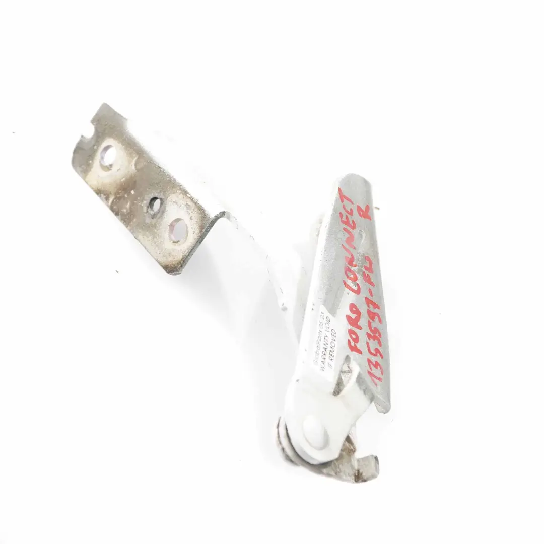 Cerniera cofano anteriore destra Frozen Bianco - Z2 16800AE Ford Transit Connect - SKU 1353597-FW - Numero di parte 1353597