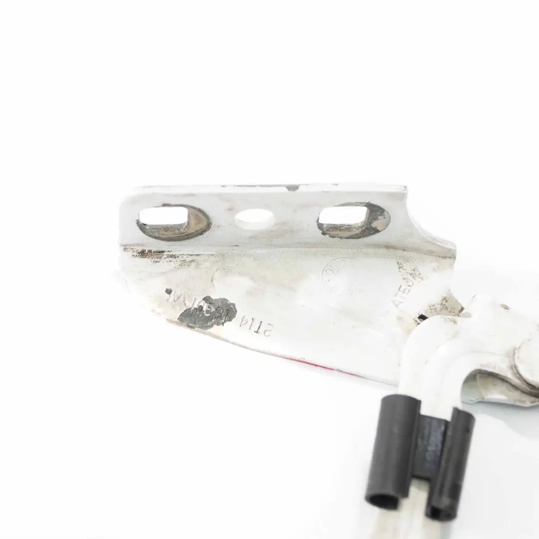 Motorhaube scharnier vorne links Frozen Weiß - Z2 für Ford Transit Connect mit Teilenummer 1353598 Ford Transit Connect Motorhaube scharnier vorne links Frozen Weiß - Z2 - SKU 1353598-FW - Teilenummer 1353598