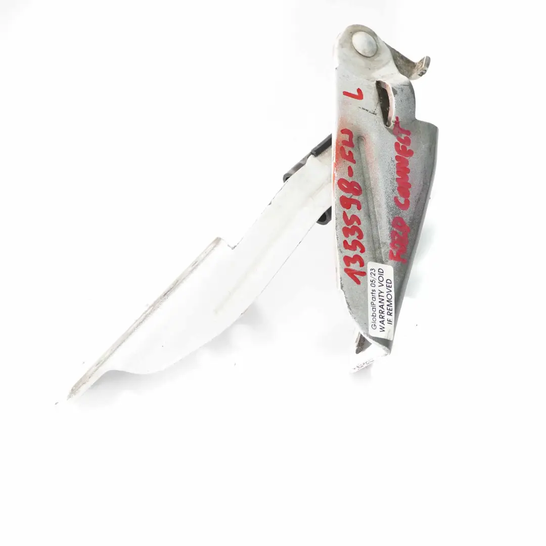 Capó Bisagra Delantera Izquierda Frozen Blanco - Z2 para Ford Transit Connect con número de pieza 1353598 Ford Transit Connect Capó Bisagra Delantera Izquierda Frozen Blanco - Z2 - SKU 1353598-FW - Número de pieza 1353598