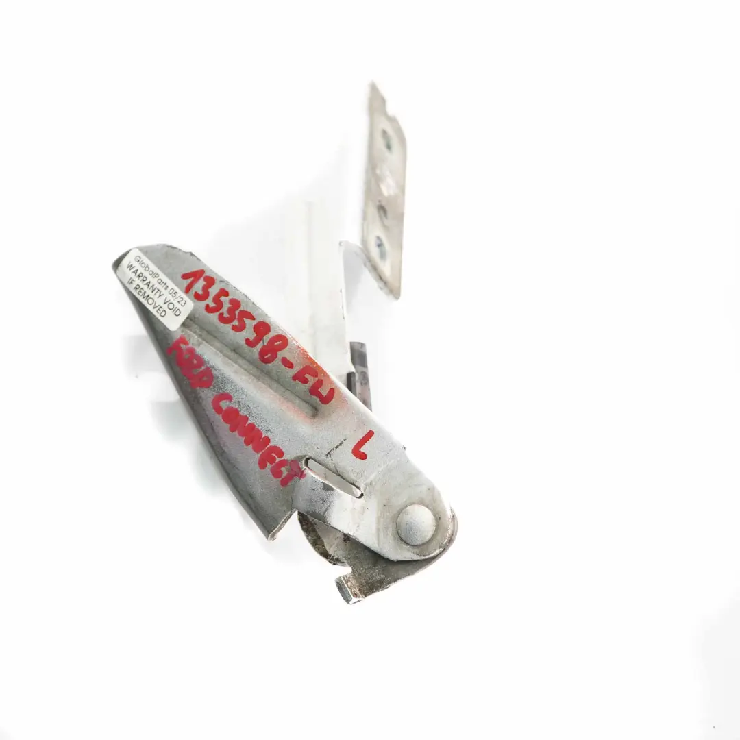 Charnière de capot avant gauche Frozen Blanc - Z2 pour Ford Transit Connect à propos du numéro de pièce 1353598 Ford Transit Connect Charnière de capot avant gauche Frozen Blanc - Z2 - SKU 1353598-FW - Numéro de pièce 1353598