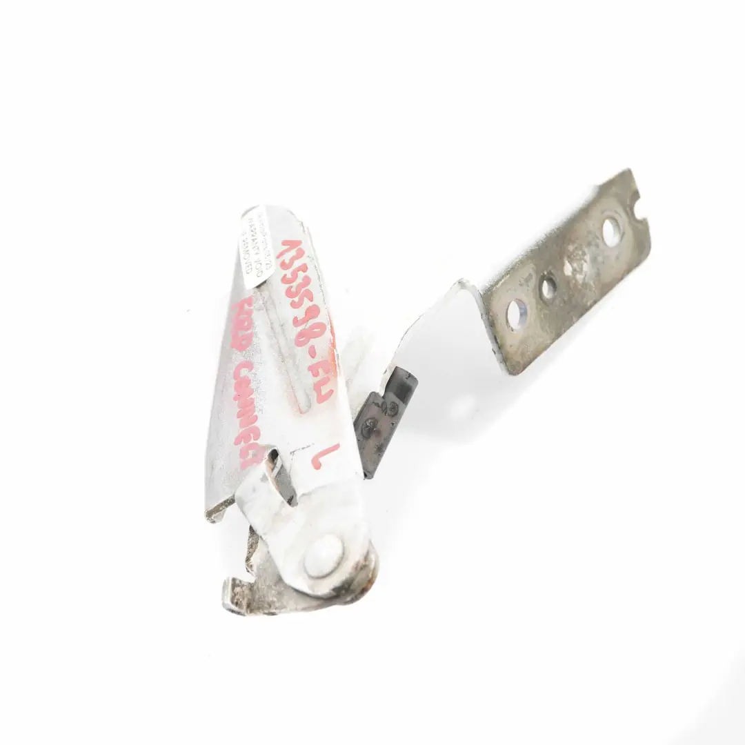 Capó Bisagra Delantera Izquierda Frozen Blanco - Z2 para Ford Transit Connect con número de pieza 1353598 Ford Transit Connect Capó Bisagra Delantera Izquierda Frozen Blanco - Z2 - SKU 1353598-FW - Número de pieza 1353598