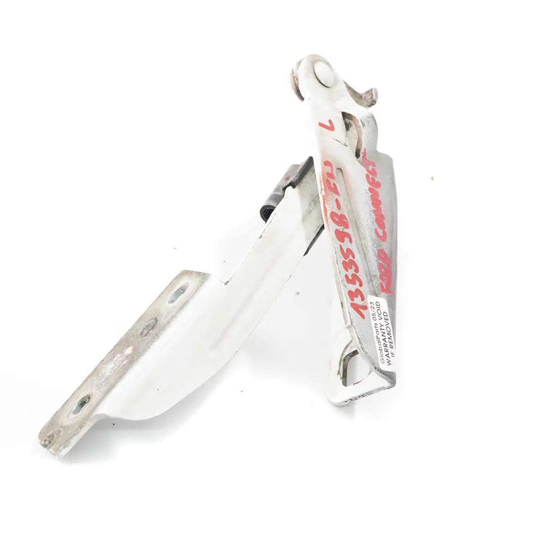 Charnière de capot avant gauche Frozen Blanc - Z2 pour Ford Transit Connect à propos du numéro de pièce 1353598 Ford Transit Connect Charnière de capot avant gauche Frozen Blanc - Z2 - SKU 1353598-FW - Numéro de pièce 1353598