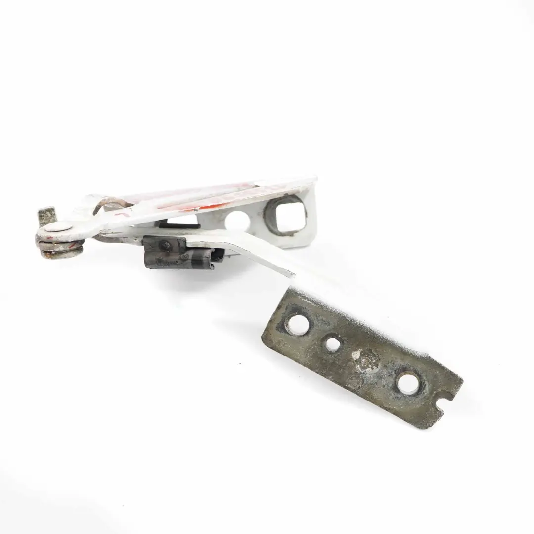 Motorhaube scharnier vorne links Frozen Weiß - Z2 für Ford Transit Connect mit Teilenummer 1353598 Ford Transit Connect Motorhaube scharnier vorne links Frozen Weiß - Z2 - SKU 1353598-FW - Teilenummer 1353598