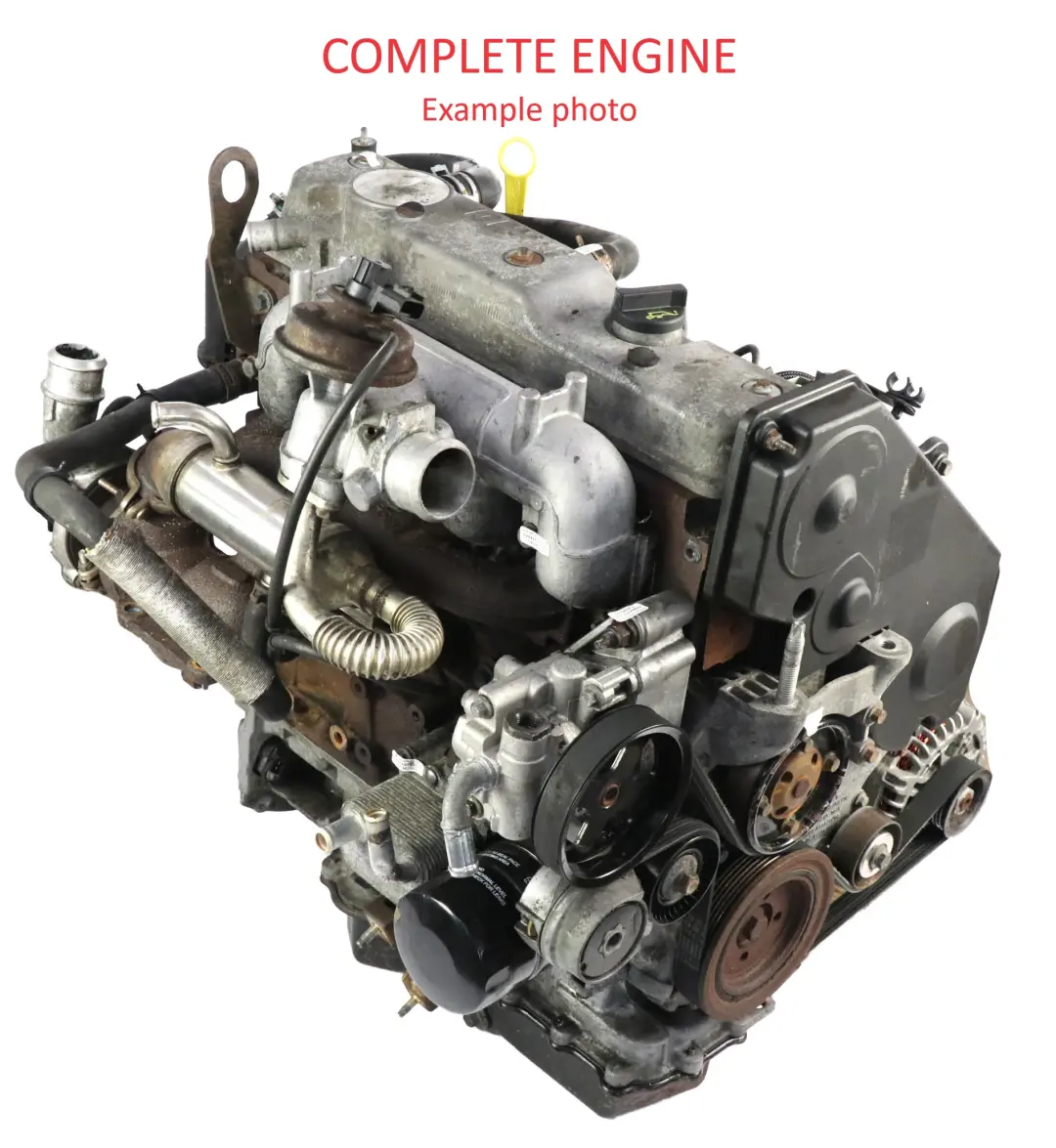 75HP Motore Nudo BHPA 189 000 km, GARANZIA per Ford Transit Connect 1.8 TDCi con numero di parte 1354658 Ford Transit Connect 1.8 TDCi 75HP Motore Nudo BHPA 189 000 km, GARANZIA - SKU 1354658 - Numero di parte 1354658