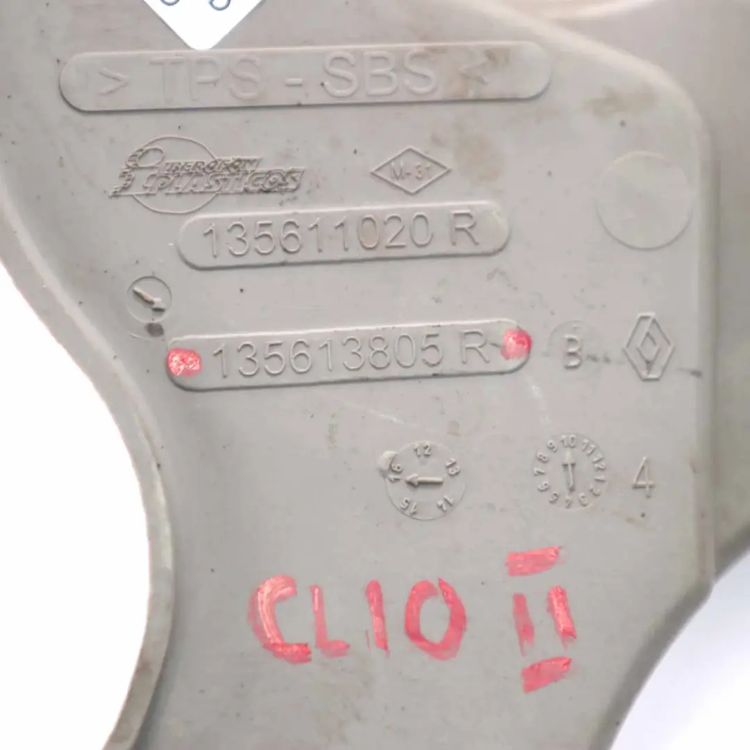 Coperchio della cinghia di distribuzione Diesel per Renault Clio II IV con numero di parte 135613805R Renault Clio II IV Coperchio della cinghia di distribuzione Diesel - SKU 135613805R - Numero di parte 135613805R