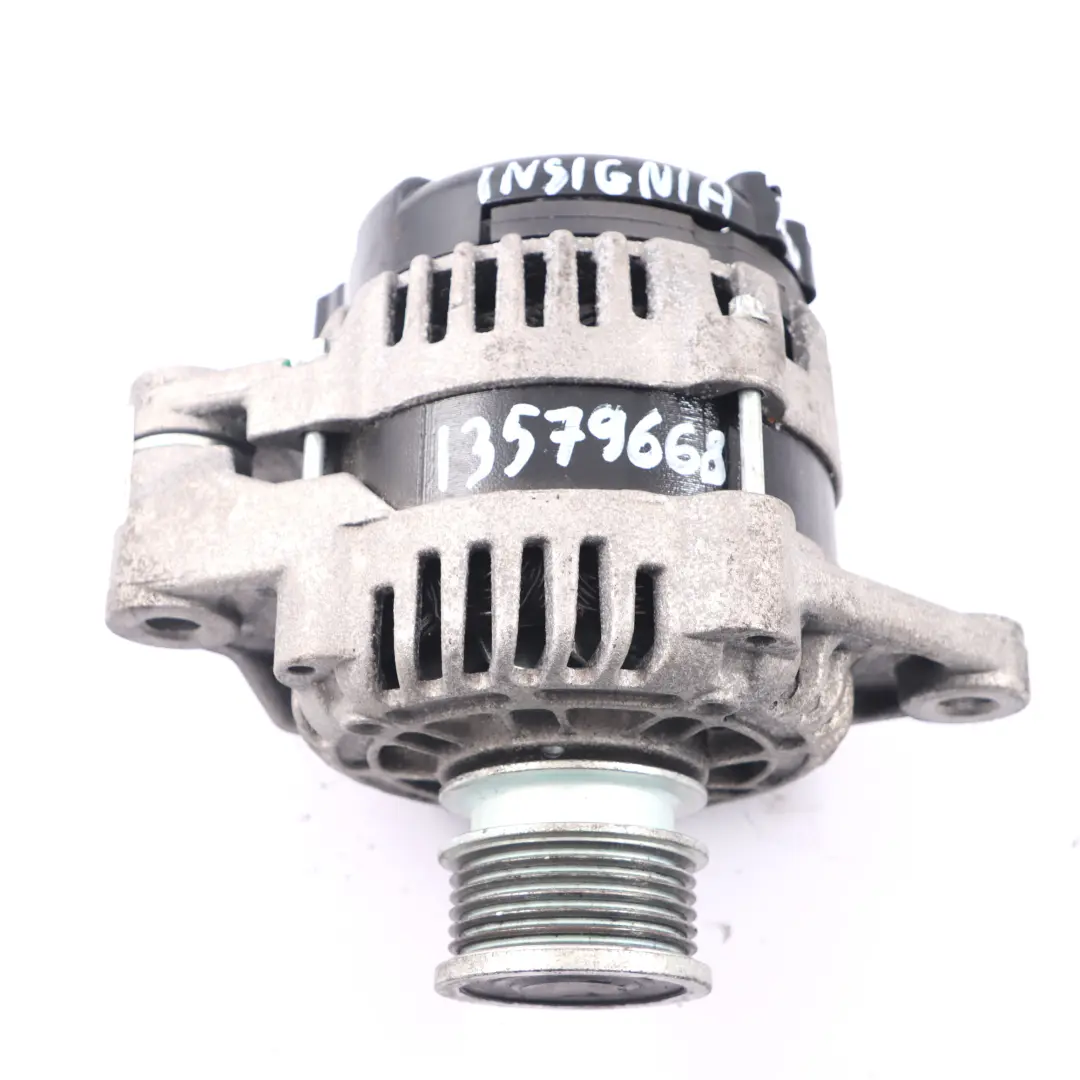 Vauxhall Opel Insignia A 2.0 CDTI Alternator Engine Genarator - SKU 13579668 - Part number 13579668