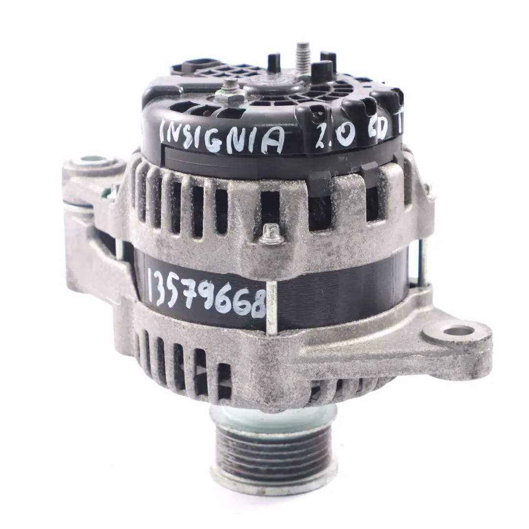 Vauxhall Opel Insignia A 2.0 CDTI Alternator Engine Genarator - SKU 13579668 - Part number 13579668