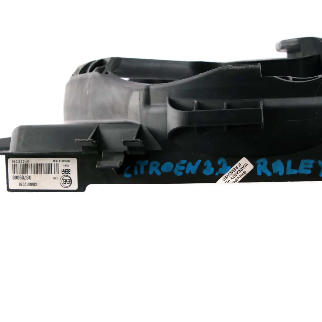  Citroen Relay Radiator Pusher Fan Cooling Shroud Cover 2.2 HDi Diesel - SKU 1358017080 - Part number 1358017080