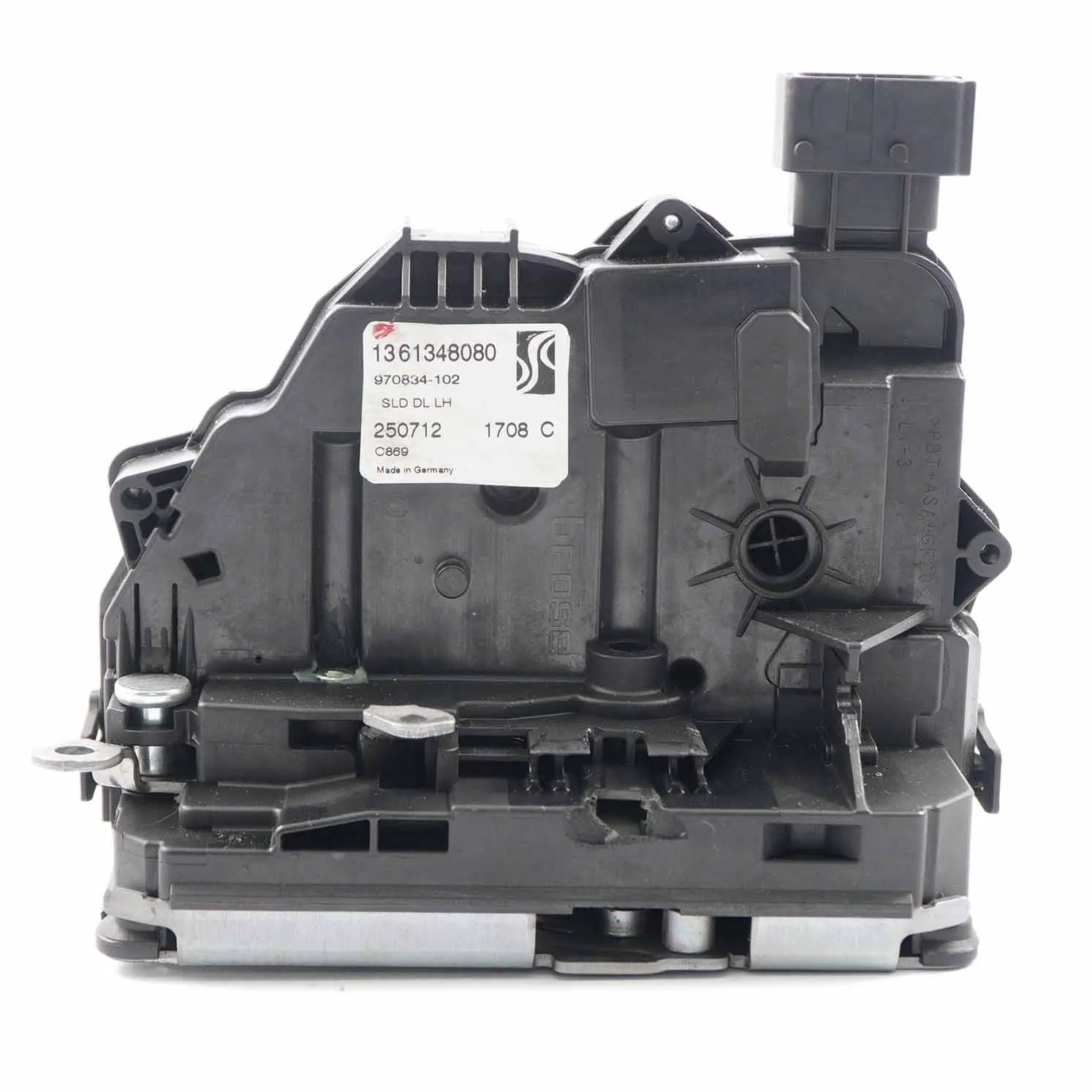 Cerradura Puerta Fiat Ducato Peugeot Boxer Actuador Corredera Trasera Izquierda