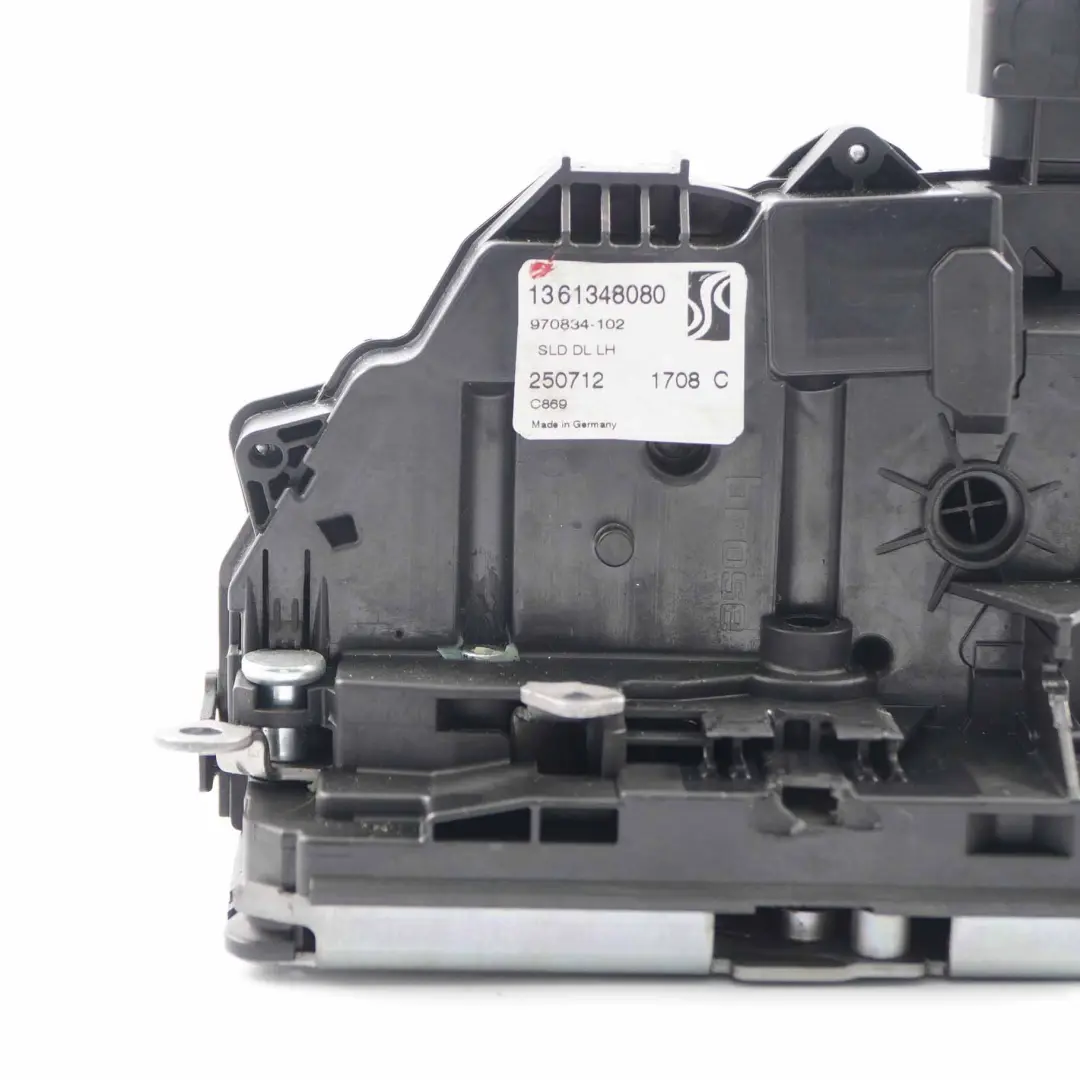  Tür Schloss Fiat Ducato Peugeot Boxer Schiebebetätigung hinten links - SKU 1361348080 - Teilenummer 1361348080