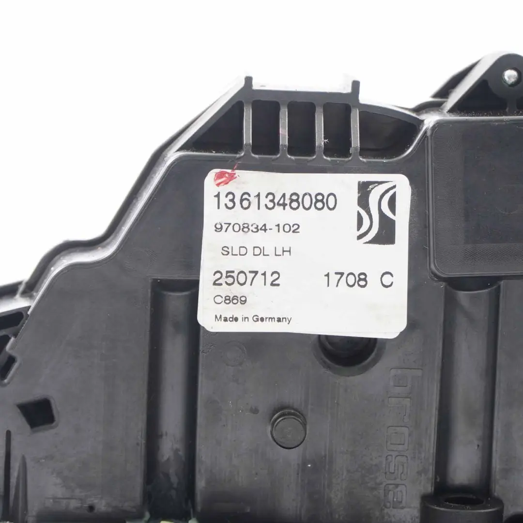  Blocco porta Fiat Ducato Peugeot Boxer Attuatore scorrevole posteriore sinistro - SKU 1361348080 - Numero di parte 1361348080
