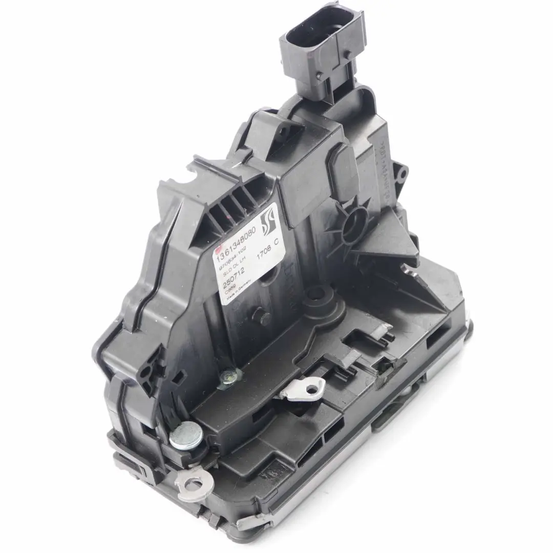 Serrure porte Fiat Ducato Peugeot Boxer Actionneur coulissant arrière gauche pour à propos du numéro de pièce 1361348080 Serrure porte Fiat Ducato Peugeot Boxer Actionneur coulissant arrière gauche - SKU 1361348080 - Numéro de pièce 1361348080