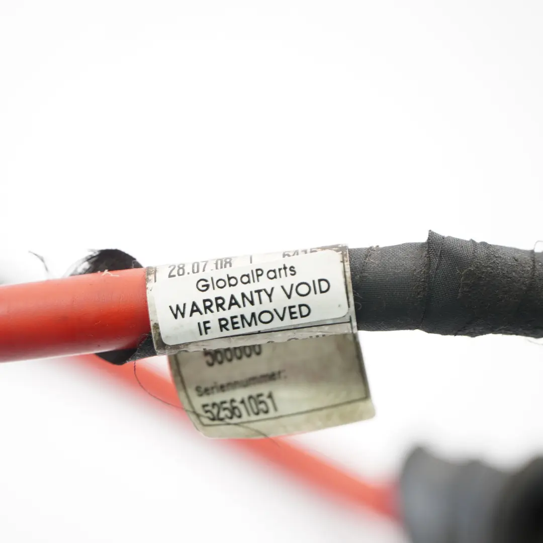 Cable batería Fiat Ducato Peugeot Boxer Arnés de cableado positivo para con número de pieza 1362688080 Cable batería Fiat Ducato Peugeot Boxer Arnés de cableado positivo - SKU 1362688080 - Número de pieza 1362688080