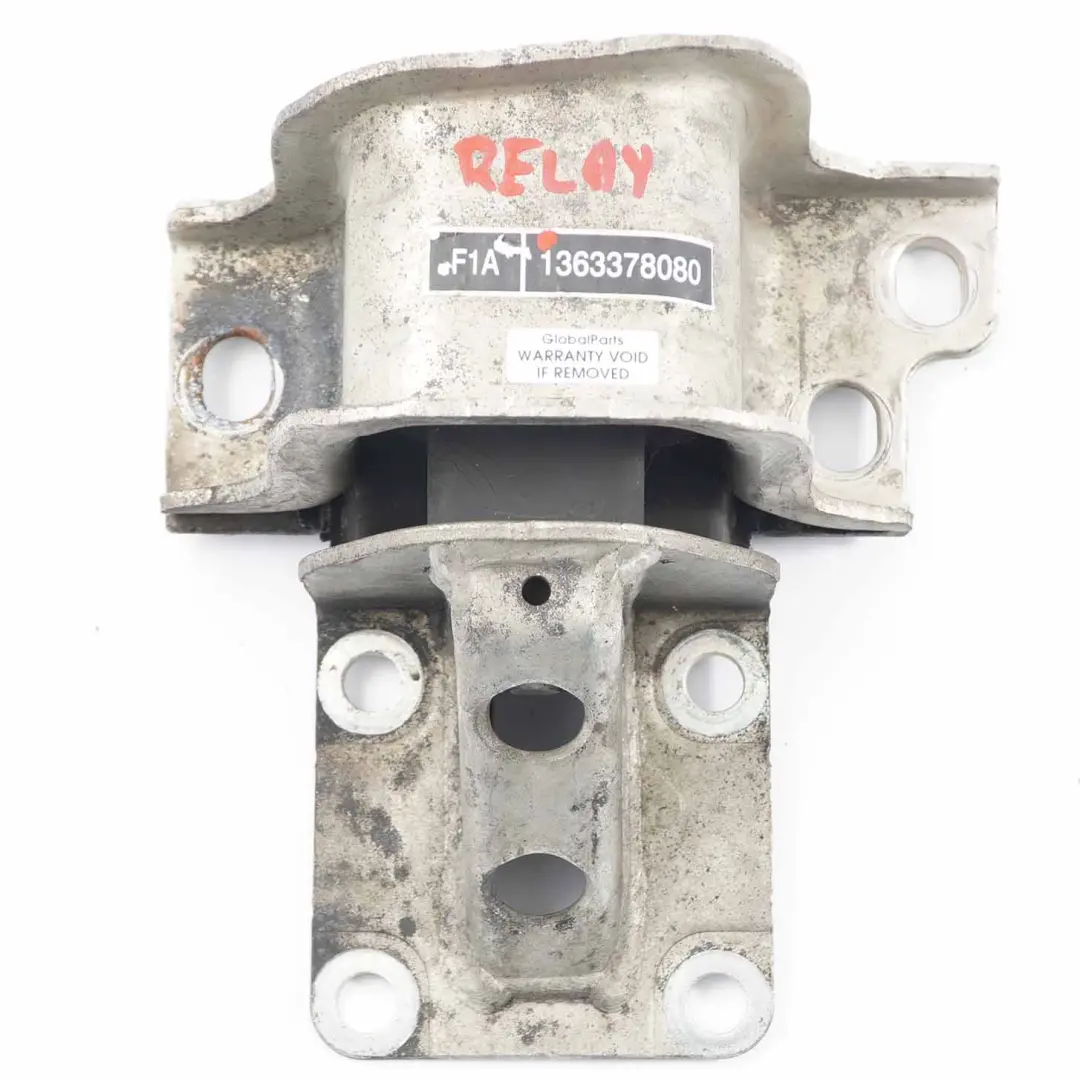 Gearbox Support Citroen Relay Peugeot Boxer Mount Bracket Holder to Engine with Part number 1363378080 Engine Gearbox Support Citroen Relay Peugeot Boxer Mount Bracket Holder - SKU 1363378080 - Part number 1363378080