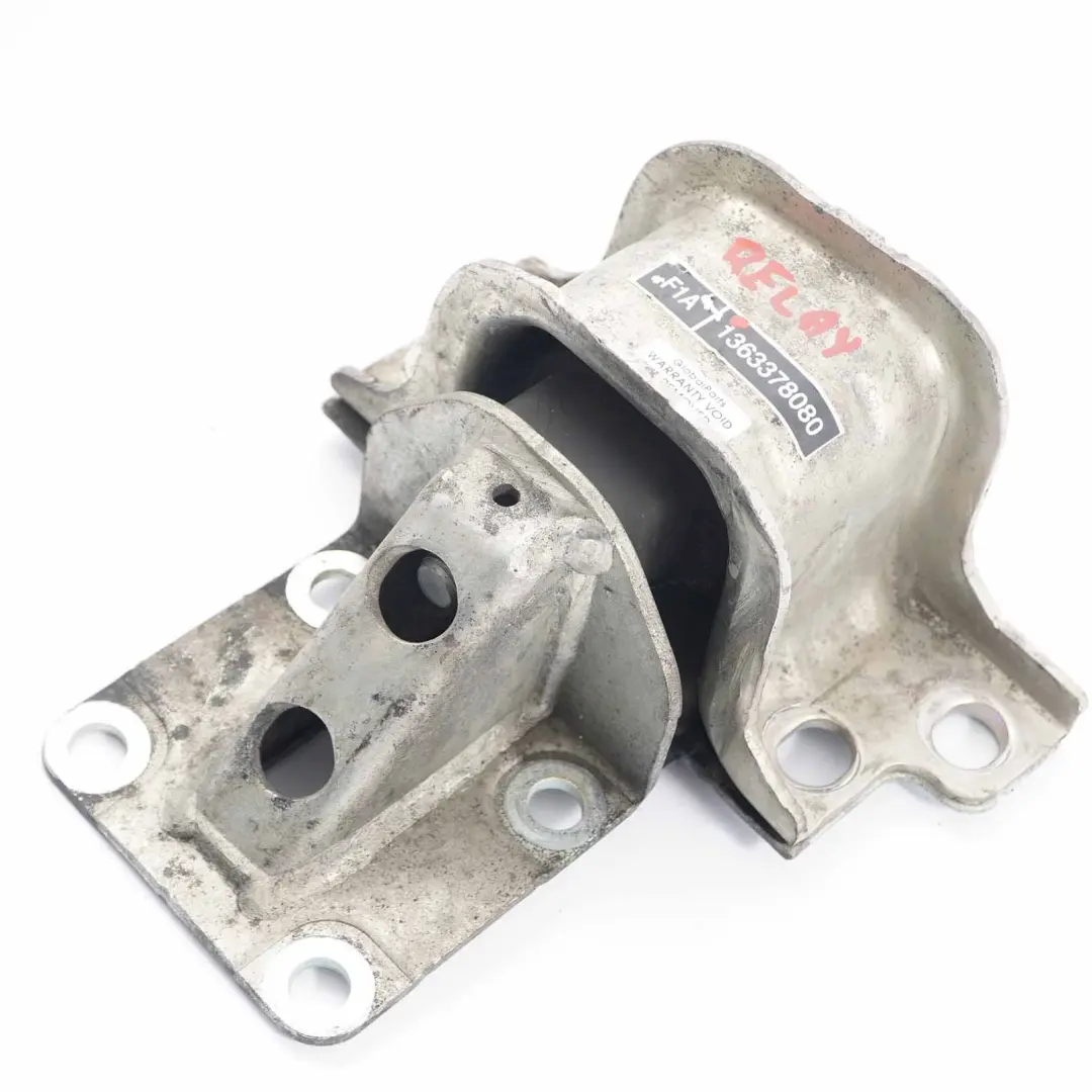 Engine Gearbox Support Citroen Relay Peugeot Boxer Mount Bracket Holder - SKU 1363378080 - Part number 1363378080