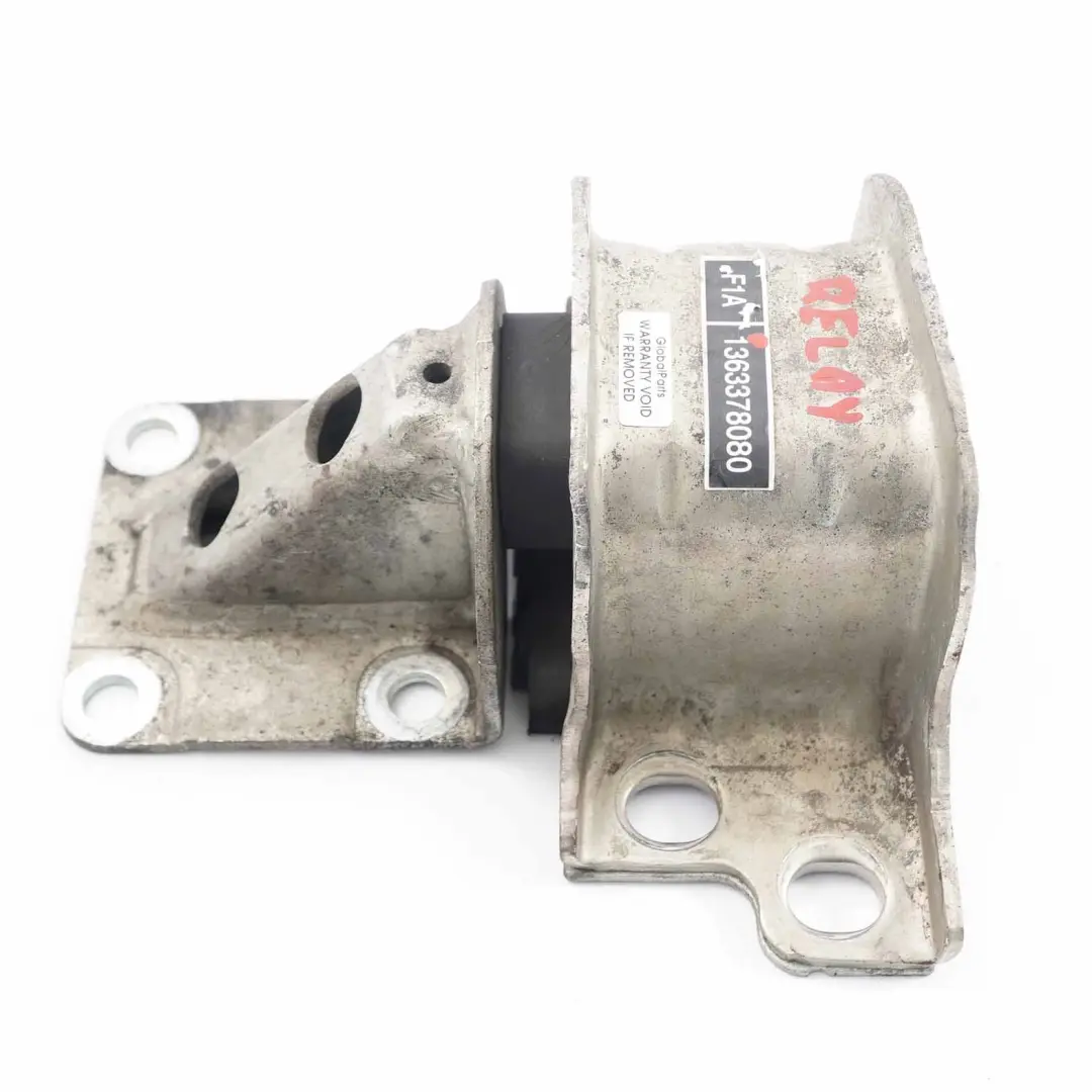 Soporte del motor Citroen Relay Peugeot Boxer Soporte de montaje del soporte para con número de pieza 1363378080 Soporte del motor Citroen Relay Peugeot Boxer Soporte de montaje del soporte - SKU 1363378080 - Número de pieza 1363378080