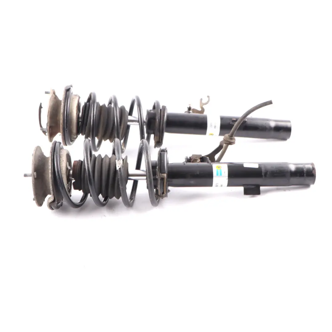 Bilstein Spring Front Left Right N/O/S Suspension Shock Absorber Set to BMW E90 with Part number 136589/136572 BMW E90 Bilstein Spring Front Left Right N/O/S Suspension Shock Absorber Set - SKU 136589/136572 - Part number 136589/136572