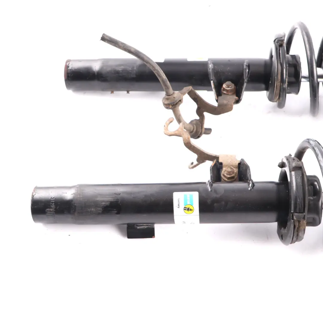 Bilstein Spring Front Left Right N/O/S Suspension Shock Absorber Set to BMW E90 with Part number 136589/136572 BMW E90 Bilstein Spring Front Left Right N/O/S Suspension Shock Absorber Set - SKU 136589/136572 - Part number 136589/136572