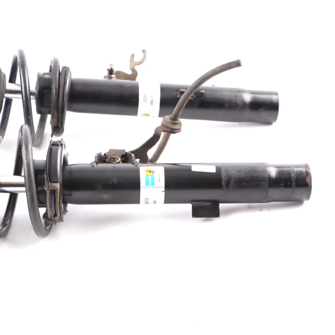 BMW E90 Bilstein Spring Front Left Right N/O/S Suspension Shock Absorber Set - SKU 136589/136572 - Part number 136589/136572