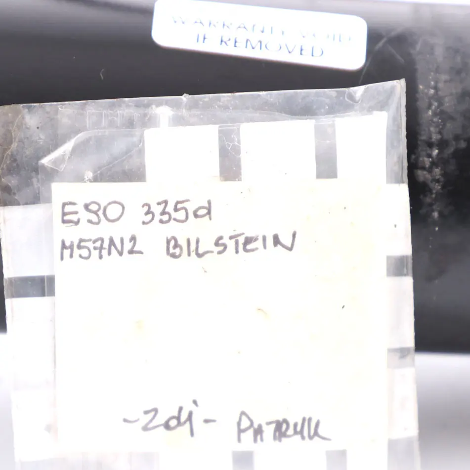 BMW E90 Bilstein Spring Front Left Right N/O/S Suspension Shock Absorber Set - SKU 136589/136572 - Part number 136589/136572